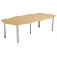 One Fraction Plus 2400mm Boardroom Table